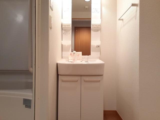 朝の支度はこちらでどうぞ