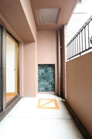 お洗濯物はこちらでどうぞ