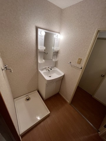 朝の支度はこちらで。