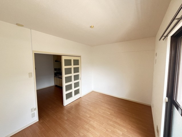 寝室スペースにぴったり。