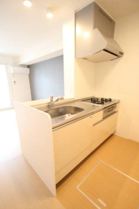 オシャレなキッチン。