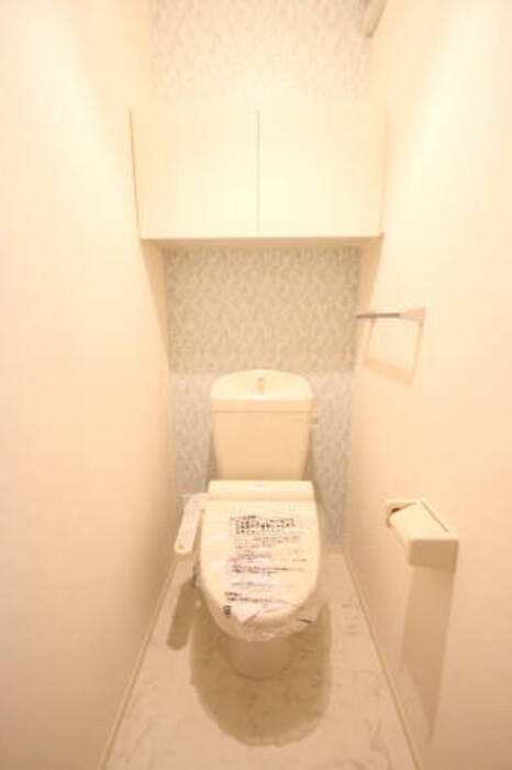 清潔感のある空間です。