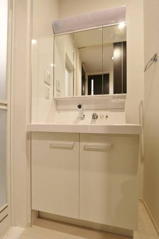 朝の支度はこちらです。