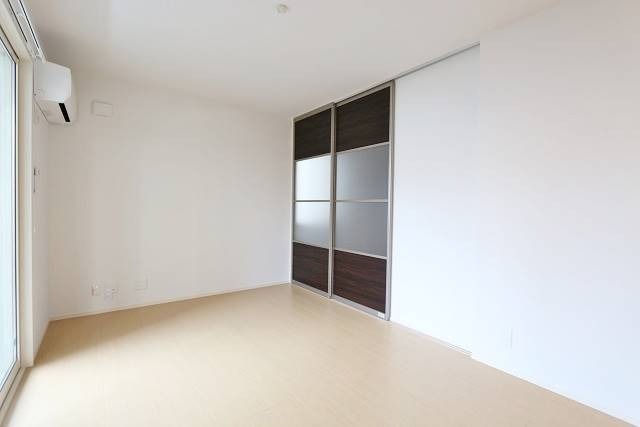 寝室スペースにぴったりです。