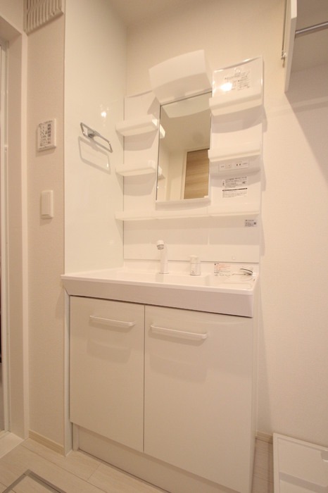 朝の支度はこちらで。