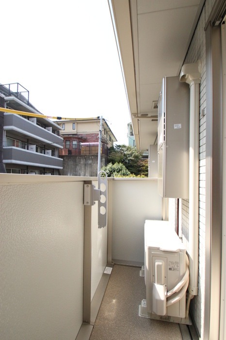 洗濯物はこちらです。