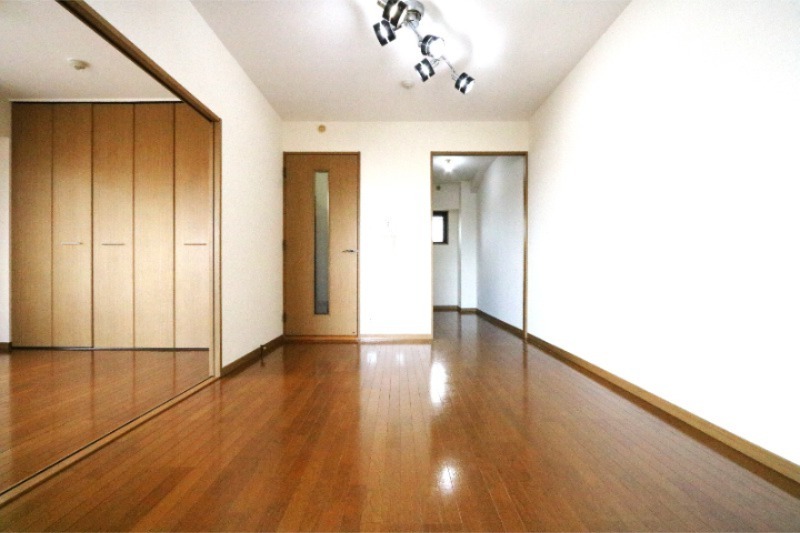 開放感のあるリビングです