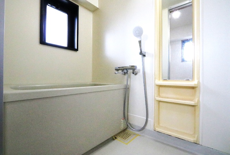 1日の疲れを流しましょう