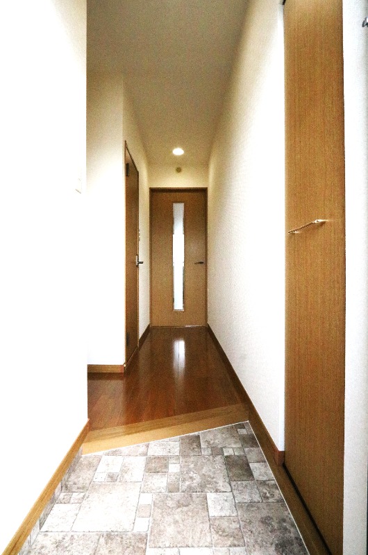 開放感のある玄関ですね