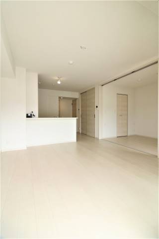 白を貴重としたお部屋です