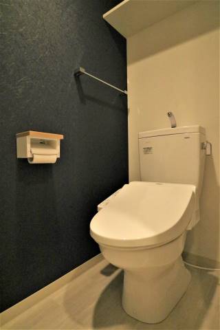 ウォシュレット付きで快適です