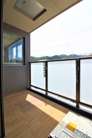 洗濯物たくさん干せます