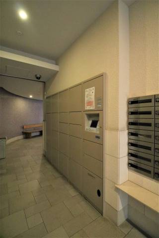 不在時に便利な宅配ボックス