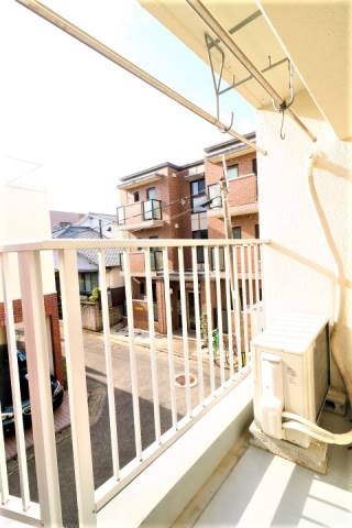 洗濯物たくさん干せます