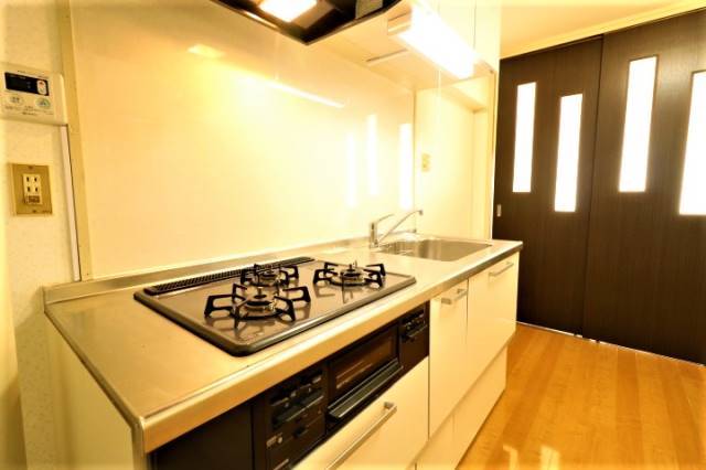 グリル付きでお魚も焼けちゃいます