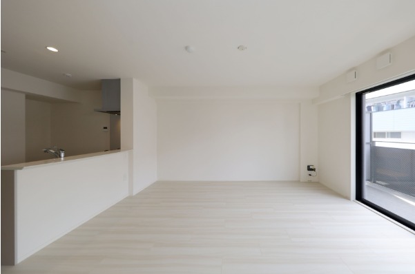 日当たり良好のリビングですね