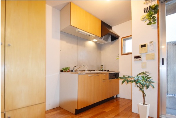 調理スペースがしっかりございます