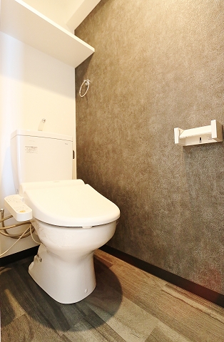 ウォシュレット完備です