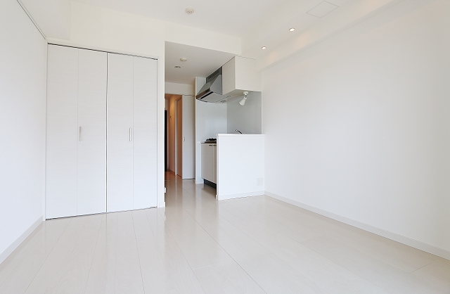 広い空間で家具の配置が楽しめそうです