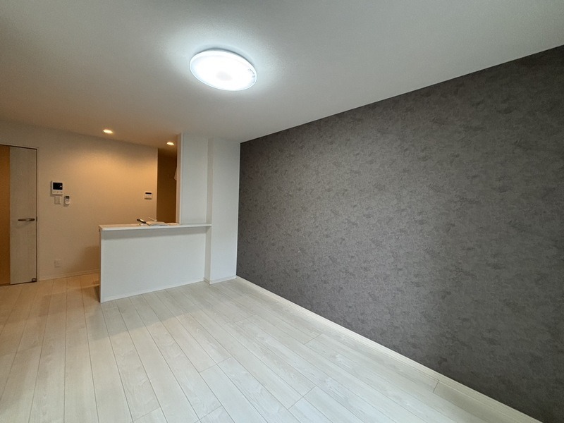 家具の配置がしやすいカウンターキッチンタイプです