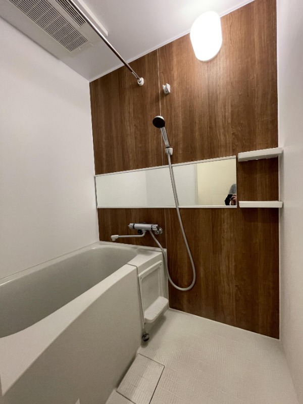 1日の疲れを癒してください