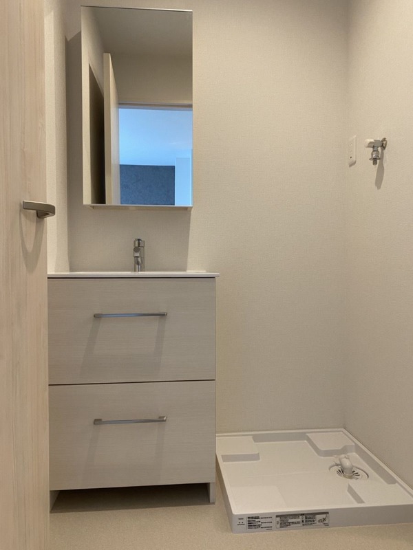 お出かけ前の支度はこちらでされてください