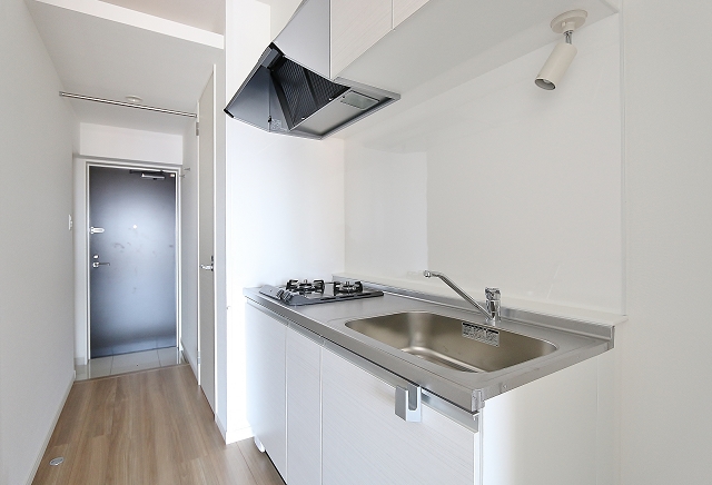 シンクも広く料理もし易そうですね