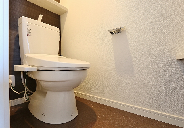 ウォシュレット付きになります