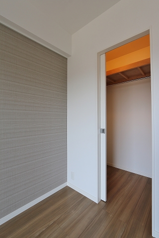 大容量のクローゼットです