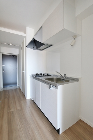 調理スペースも確保できるキッチンです