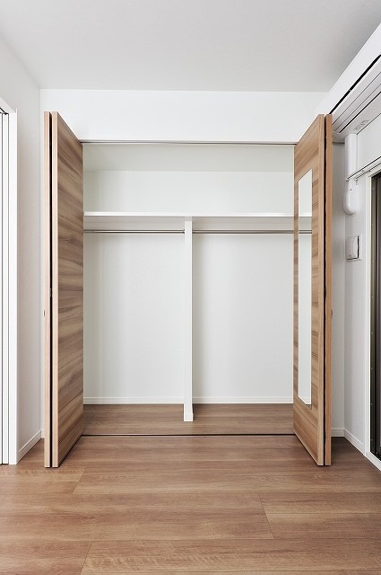 収納スペースもバッチリです