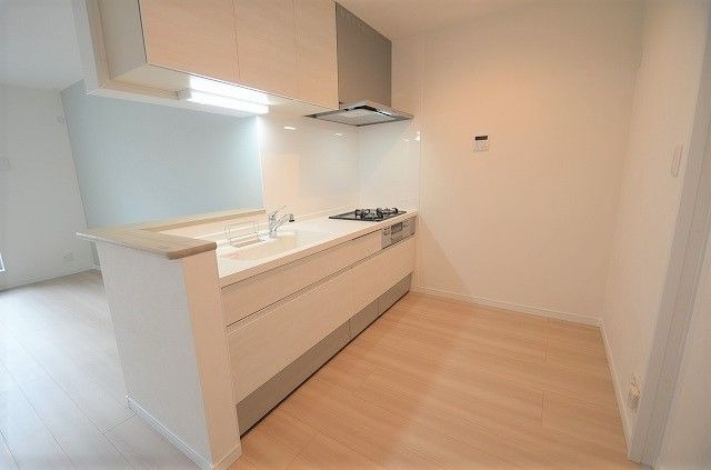 毎日料理したくなるキッチンです。