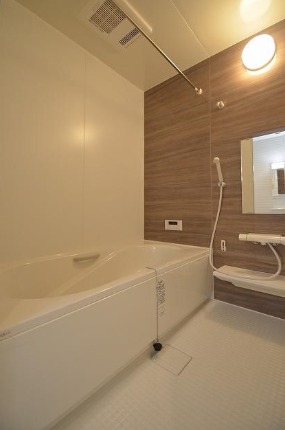 一日の疲れを流しましょう。