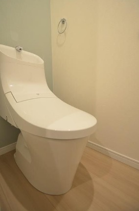 清潔感のある空間です。