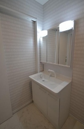 朝の支度はこちらです。