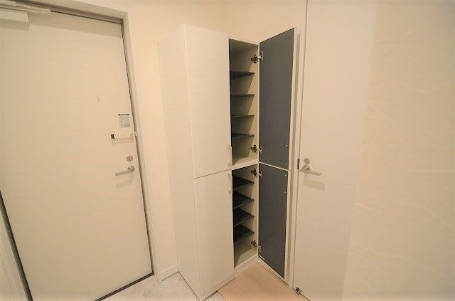 シューズボックスも完備しております。