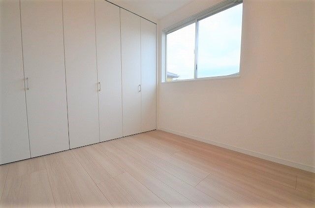 全居室収納です。