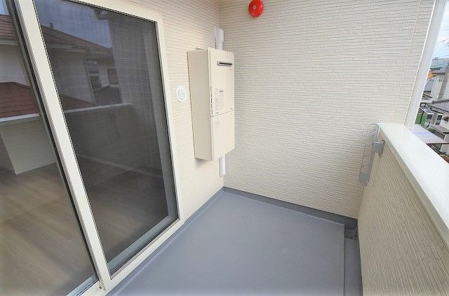 お洗濯物はこちらです。