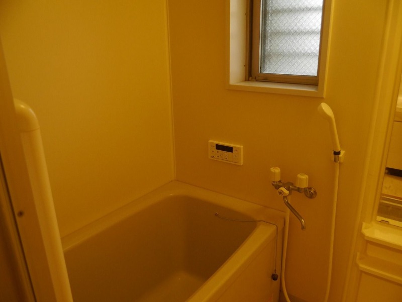 一日の疲れを流しましょう。