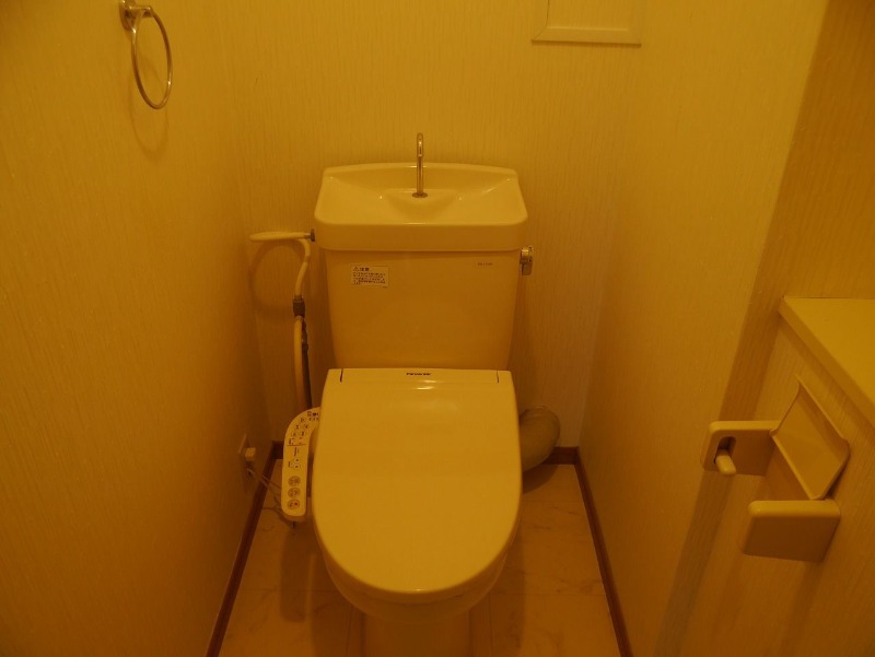 清潔感のある空間です。