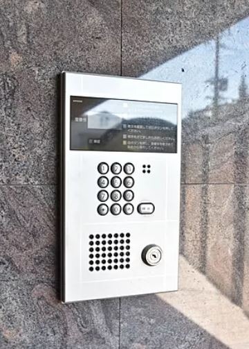 安心のオートロック物件です。