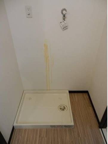 室内洗濯機置場となっています