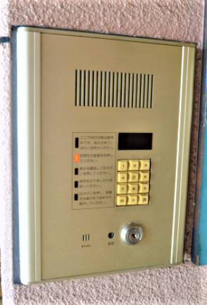 オートロック完備