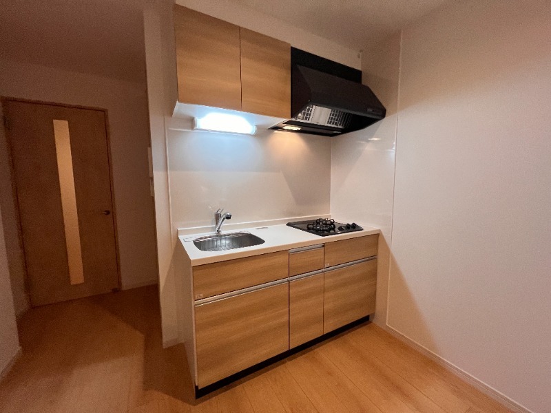 調理スペースもしっかり確保してあります