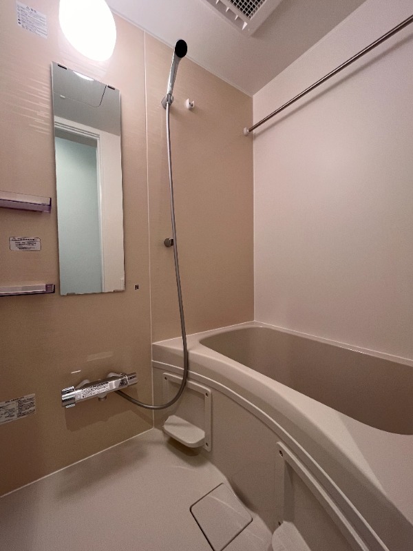 2025年築でほとんど新築のような綺麗さ