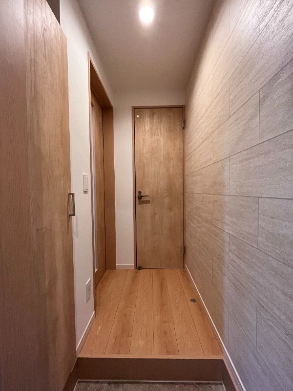 建具も統一感がありおしゃれな雰囲気