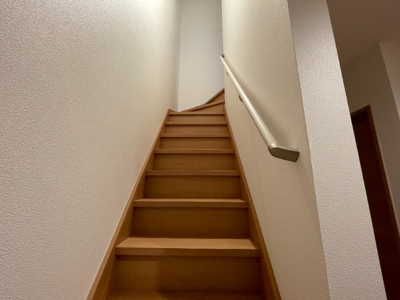 上下に他の居住区がない贅沢な間取りです