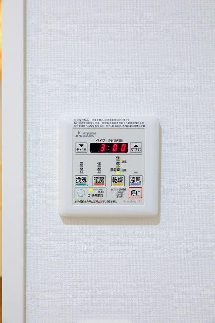 充実の給湯設備