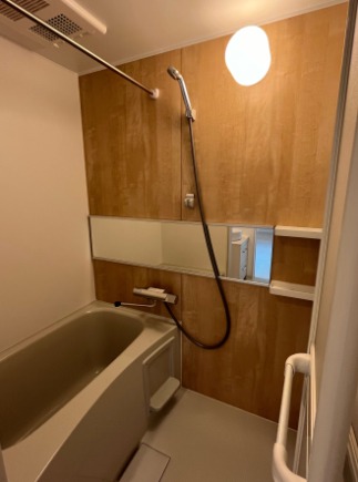 一日の疲れを流しましょう