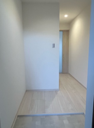 玄関からはこんな感じです